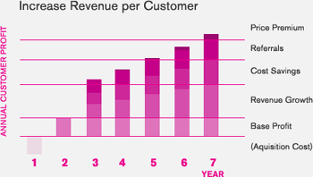 Increase Revenue per Customer